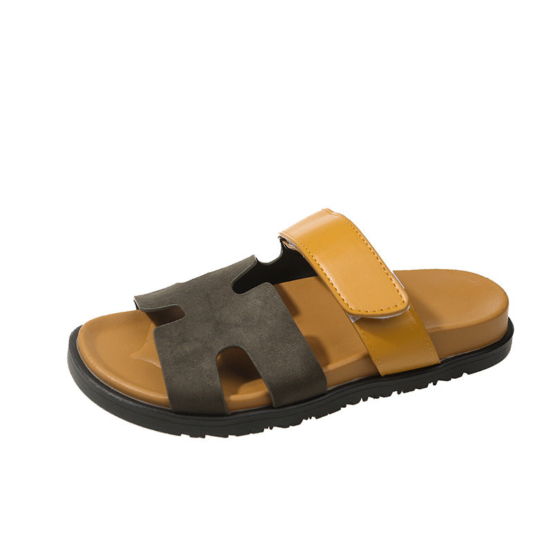 IVORIA Amelie Luxe Slide Sandals