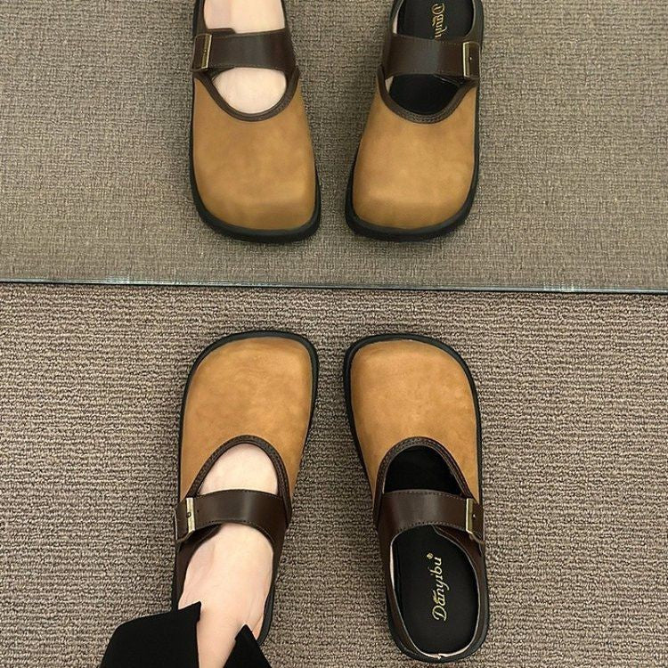 IVORIA CafeMuse Retro Mules
