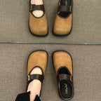 IVORIA CafeMuse Retro Mules