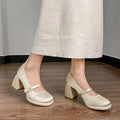 IVORIA BelleEra Mary Jane Heels