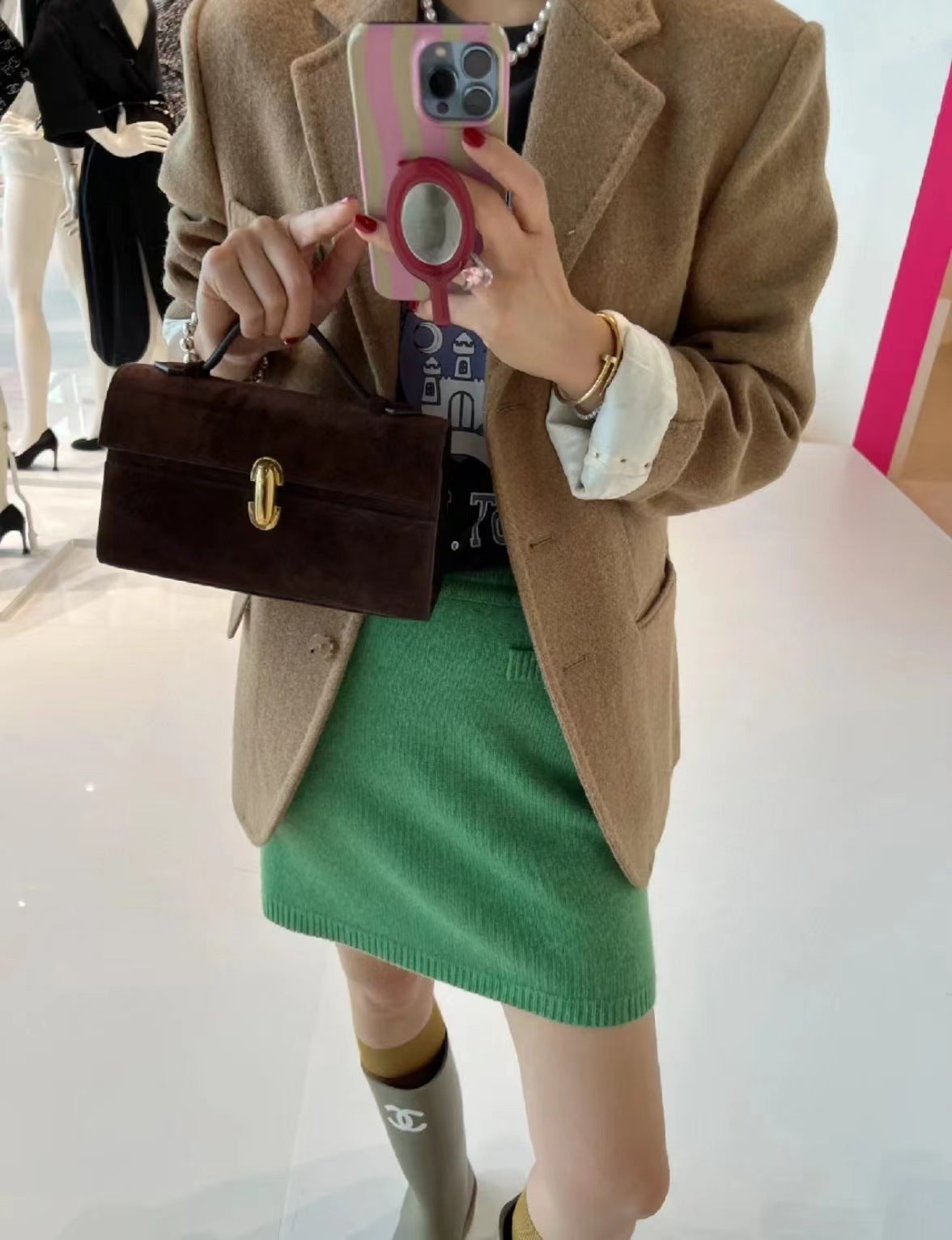 IVORIA Bellavita Mini Handbag
