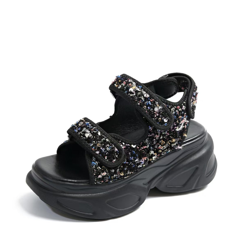 IVORIA StreetRise Platform Sandals
