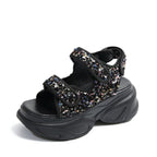IVORIA StreetRise Platform Sandals