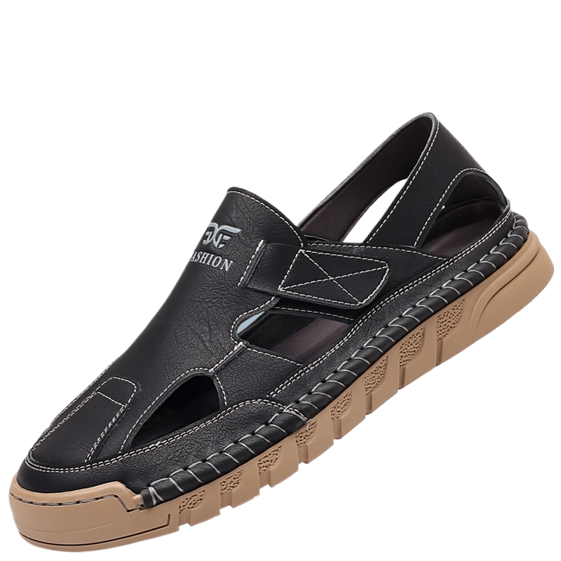 IVORIA AIRDRIVE Comfort Leather Sandals