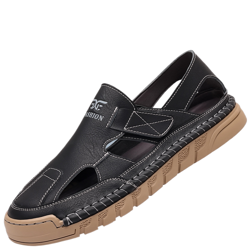 IVORIA AIRDRIVE Comfort Leather Sandals