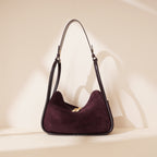 IVORIA Veloura Matte Underarm Bag
