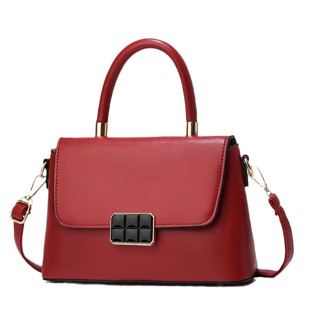 IVORIA Modena Urban Leather Flap Shoulder Bag