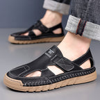 IVORIA AIRDRIVE Comfort Leather Sandals
