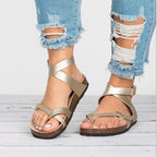 IVORIA RomaComfort Cork Sandals
