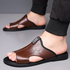 IVORIA BREEZELOFT Urban Leather Slides