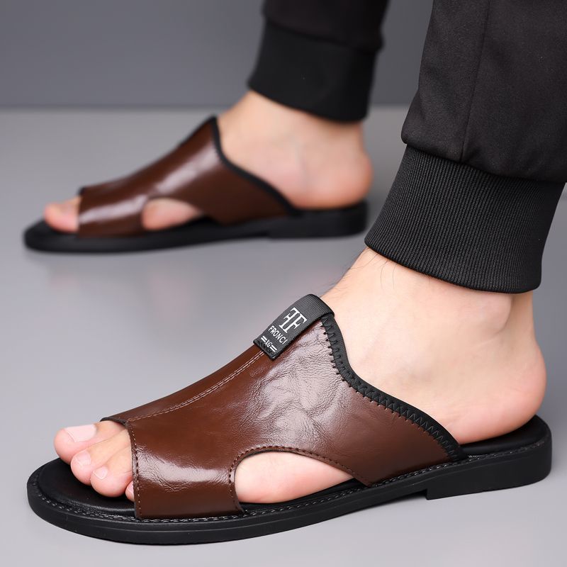 IVORIA BREEZELOFT Urban Leather Slides