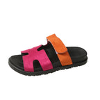 IVORIA Amelie Luxe Slide Sandals