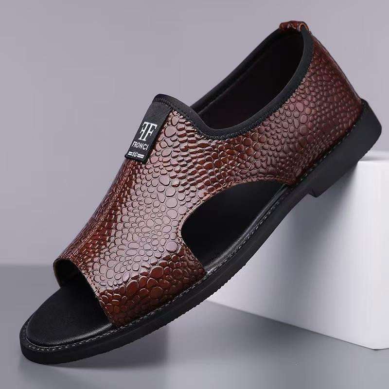 IVORIA AEROSLIDE Luxe Open-Toe Sandals