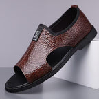 IVORIA AEROSLIDE Luxe Open-Toe Sandals