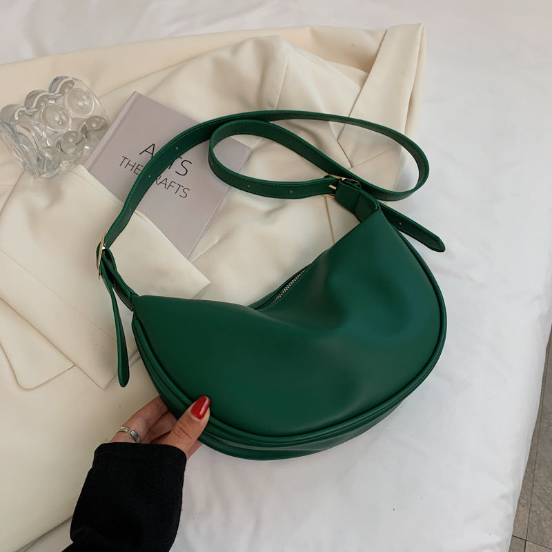 IVORIA Lunara Urban Saddle Shoulder Bag