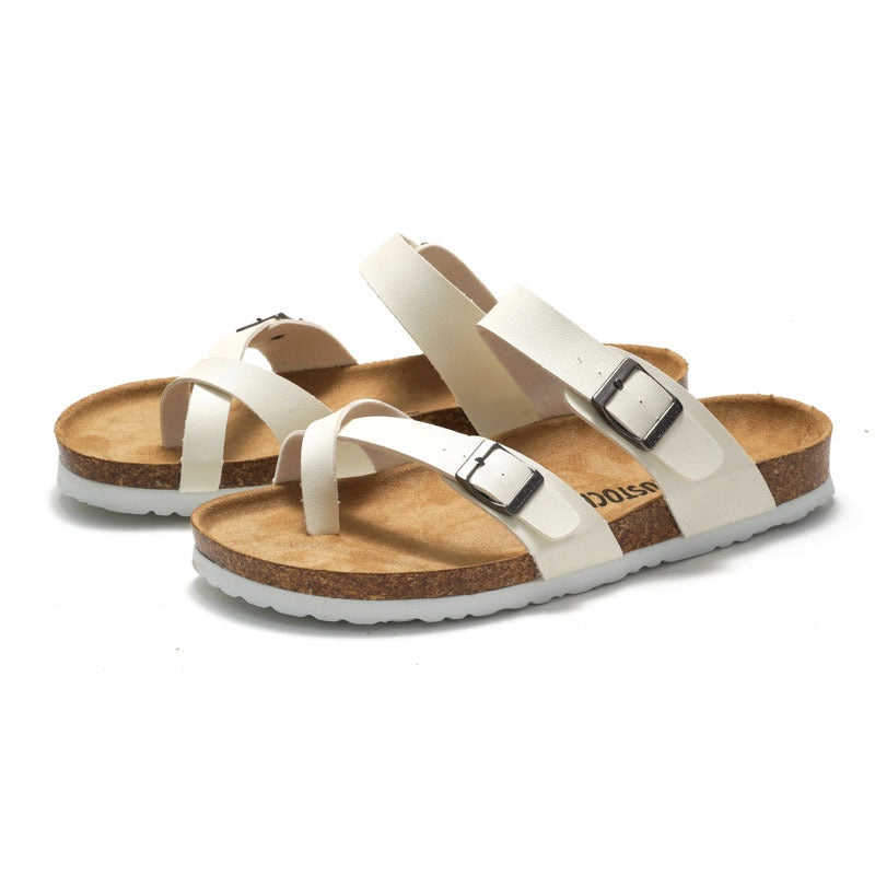 IVORIA TerraCork Unisex Slide Sandals