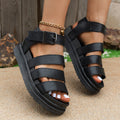 IVORIA UrbanCore Platform Sandals