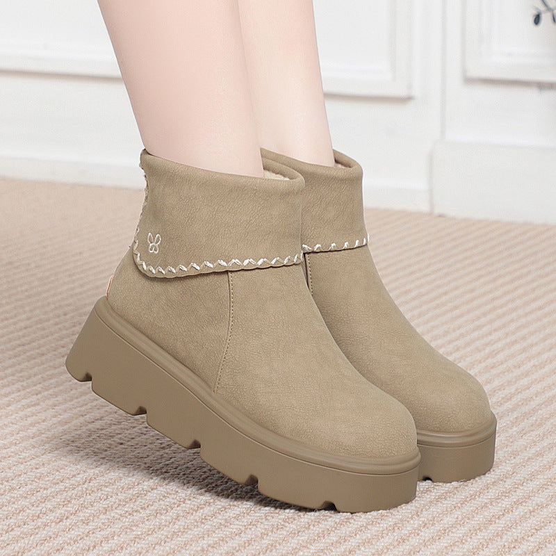 IVORIA Nordic Cloud Winter Boots