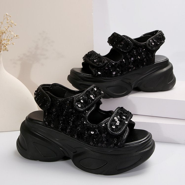 IVORIA StreetRise Platform Sandals
