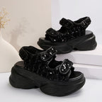 IVORIA StreetRise Platform Sandals