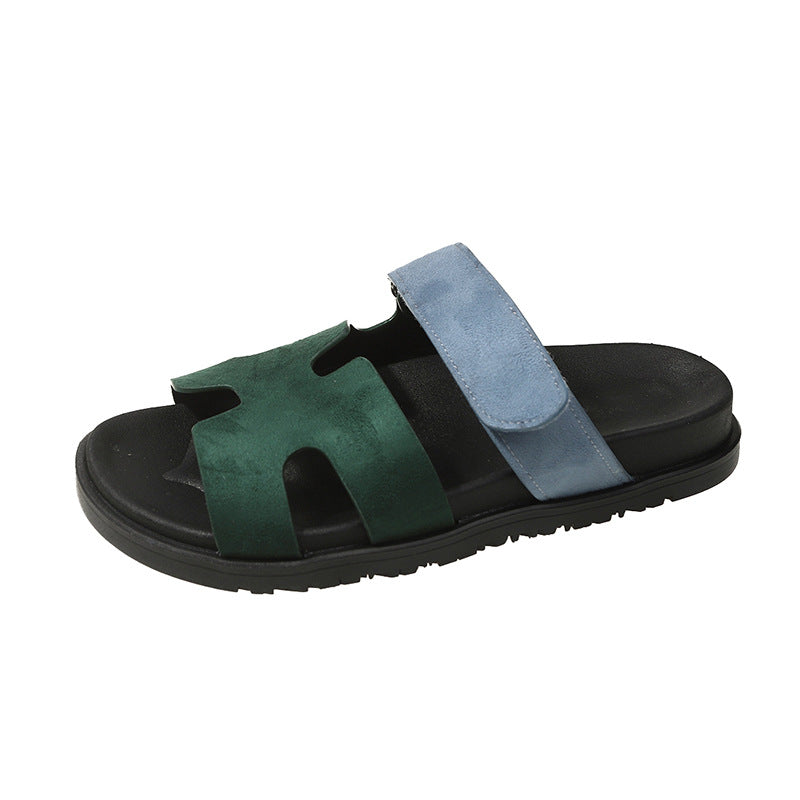 IVORIA Amelie Luxe Slide Sandals