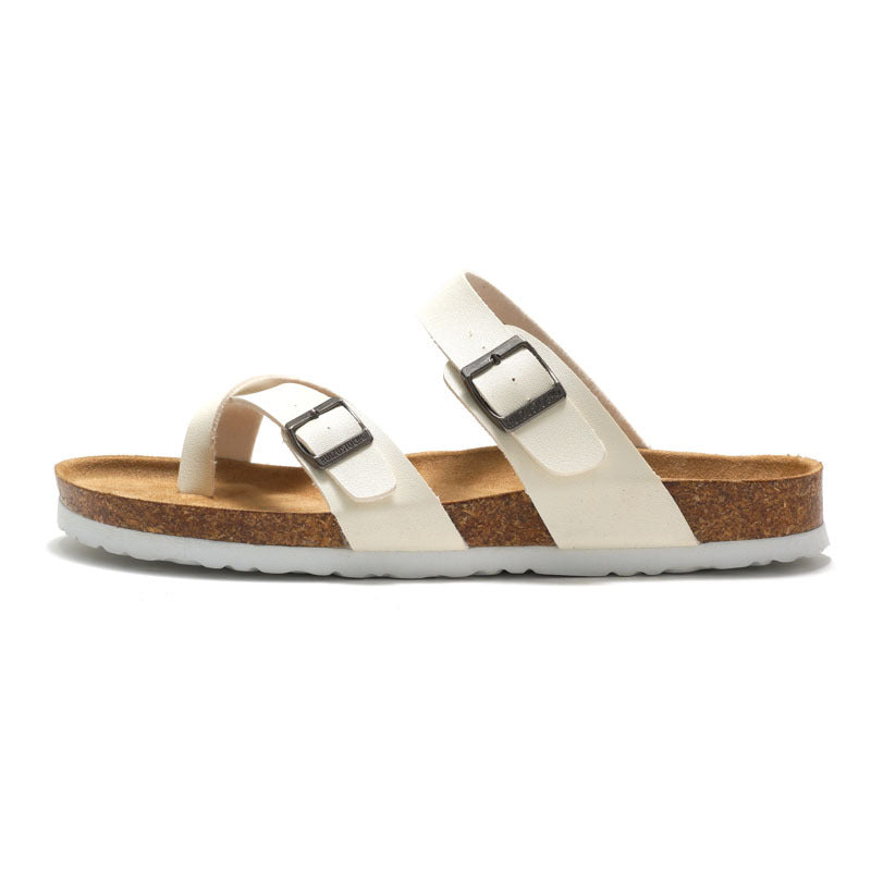 IVORIA TerraCork Unisex Slide Sandals