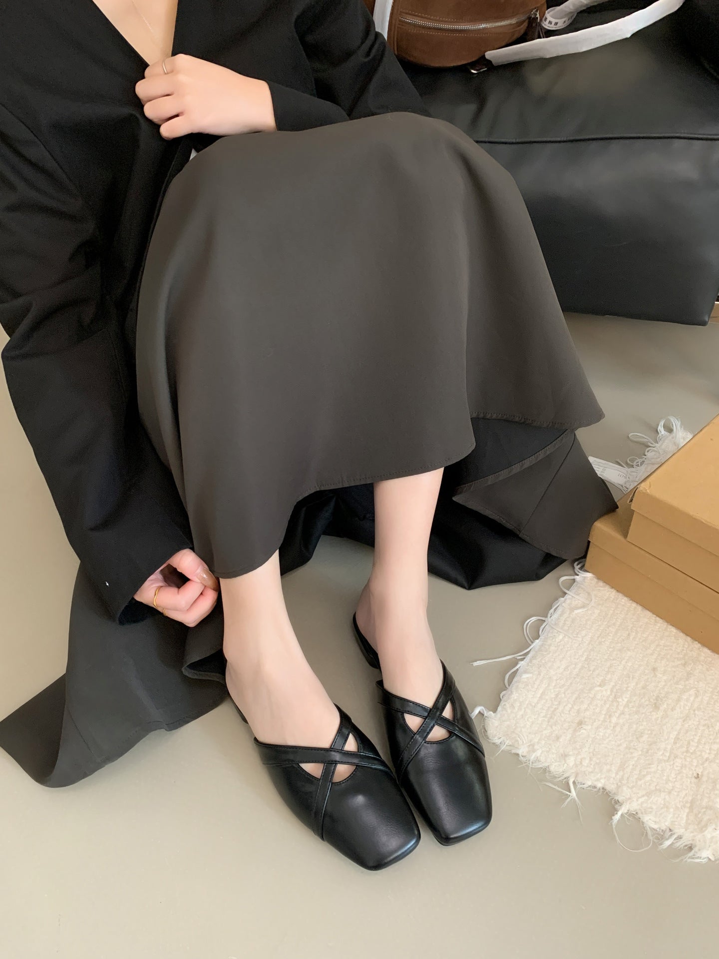 IVORIA BelleCroise Paris Mules
