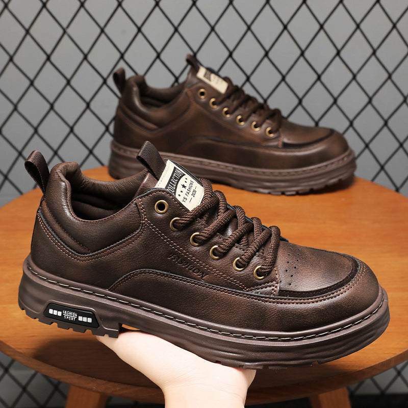 IVORIA Bronson Retro Comfort Lace-Up Shoes