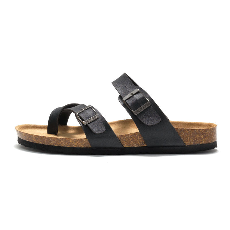 IVORIA TerraCork Unisex Slide Sandals