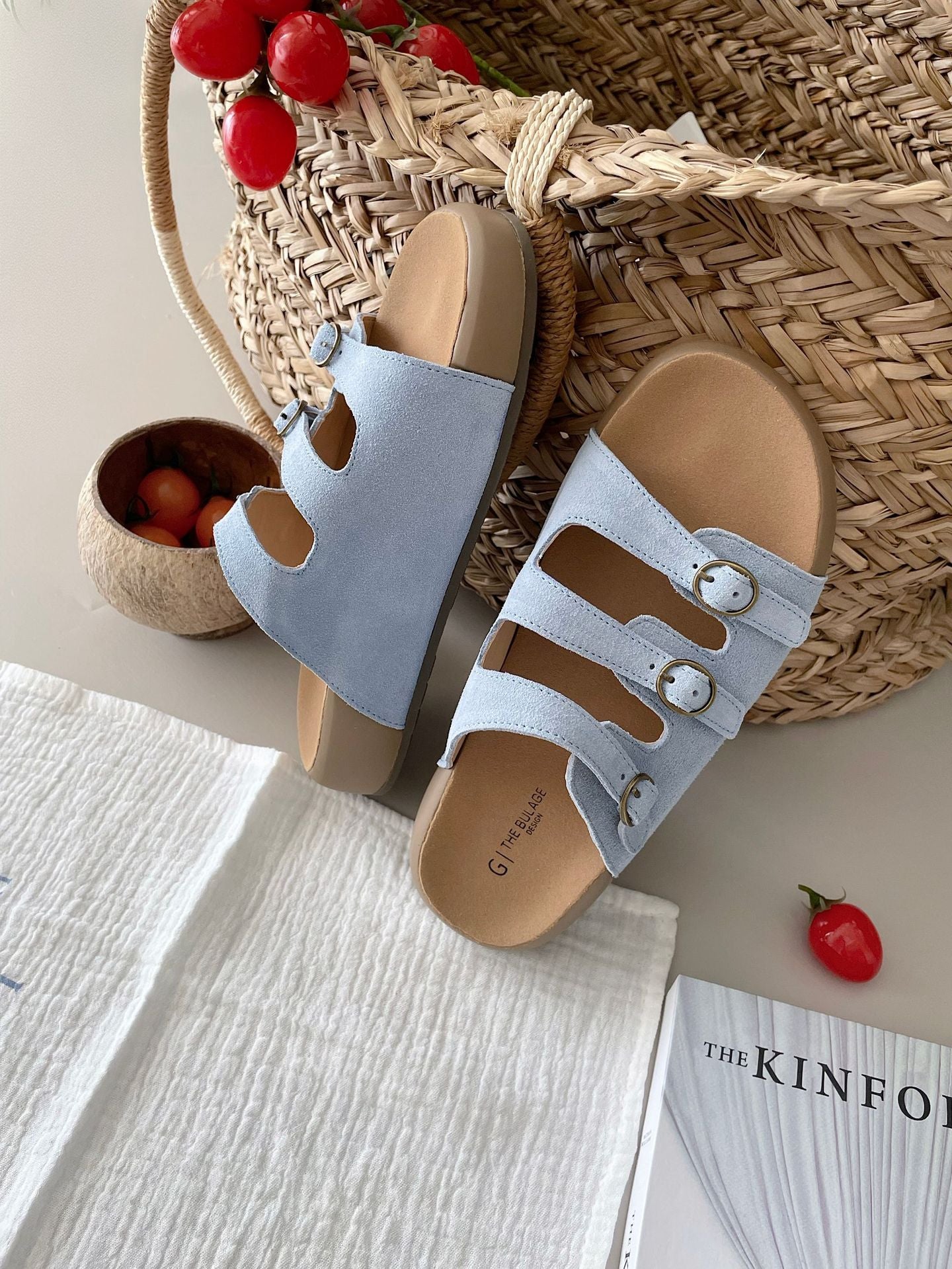 IVORIA SuedeEase Comfort Slippers