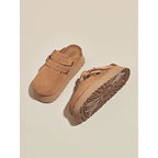 IVORIA ZenForm Buckled Platform Clogs