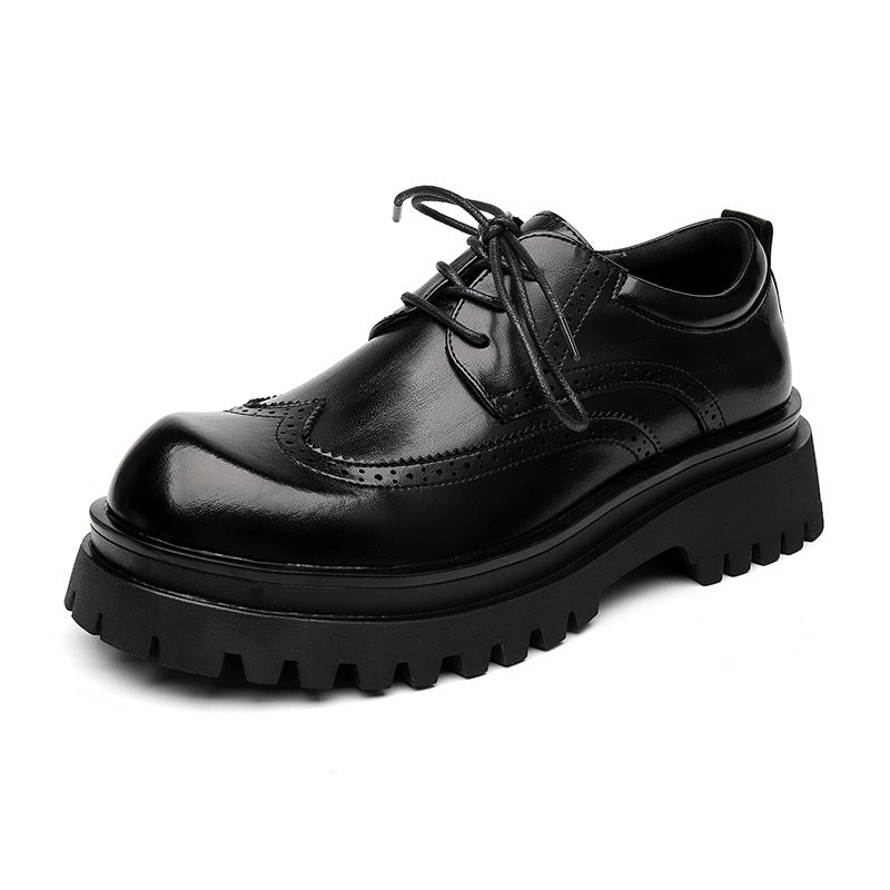 IVORIA AscendCraft British Platform Shoes
