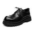 IVORIA AscendCraft British Platform Shoes