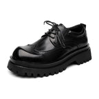 IVORIA AscendCraft British Platform Shoes
