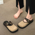 IVORIA CafeMuse Retro Mules
