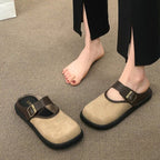 IVORIA CafeMuse Retro Mules