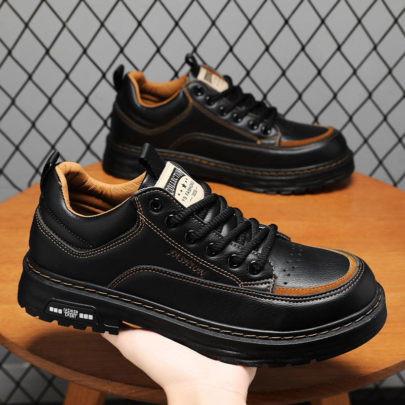IVORIA Bronson Retro Comfort Lace-Up Shoes