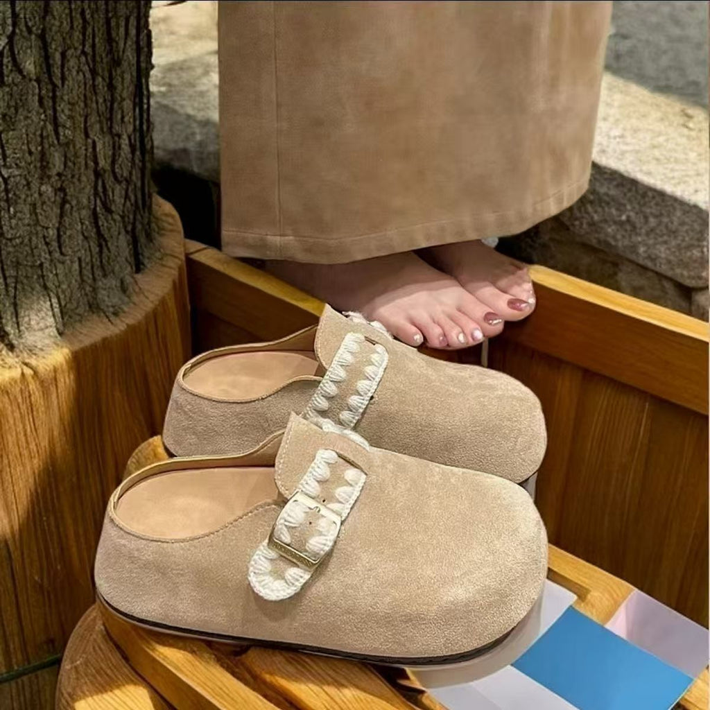 IVORIA Maison Comfort Clogs