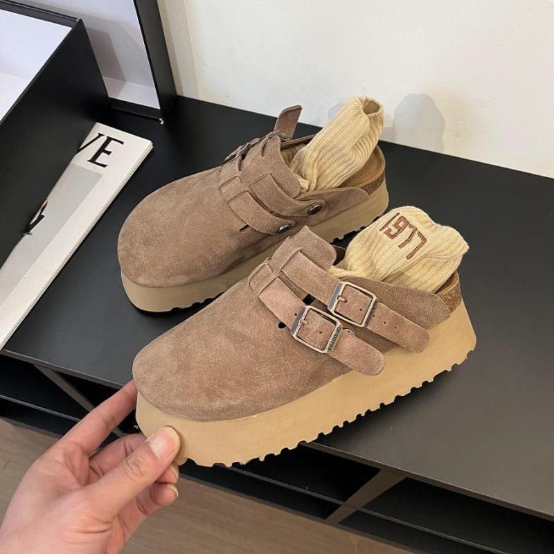 IVORIA ZenForm Buckled Platform Clogs