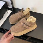 IVORIA ZenForm Buckled Platform Clogs