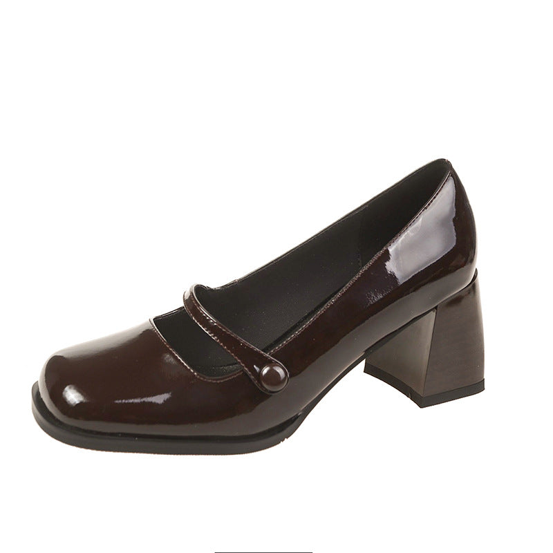 IVORIA Royale Mary Janes