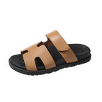 IVORIA Amelie Luxe Slide Sandals