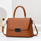 IVORIA Modena Urban Leather Flap Shoulder Bag