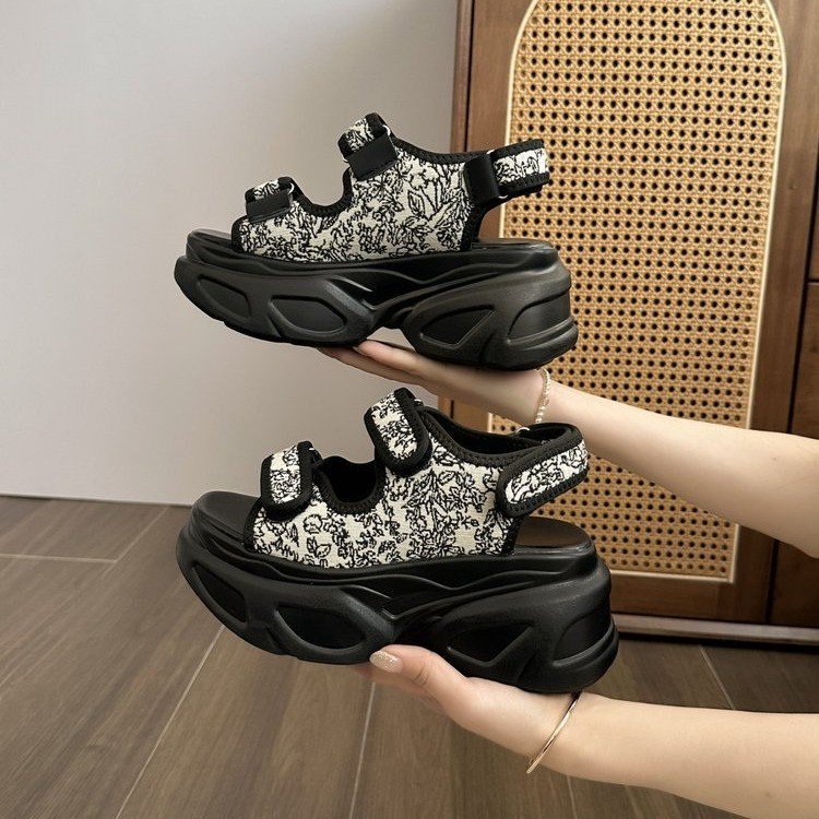IVORIA StreetRise Platform Sandals