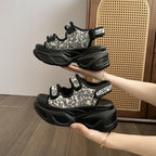 IVORIA StreetRise Platform Sandals