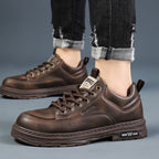 IVORIA Bronson Retro Comfort Lace-Up Shoes