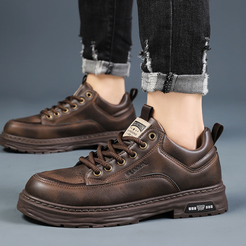 IVORIA Bronson Retro Comfort Lace-Up Shoes