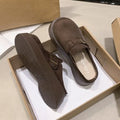 IVORIA UrbanNest Comfort Platform Clogs