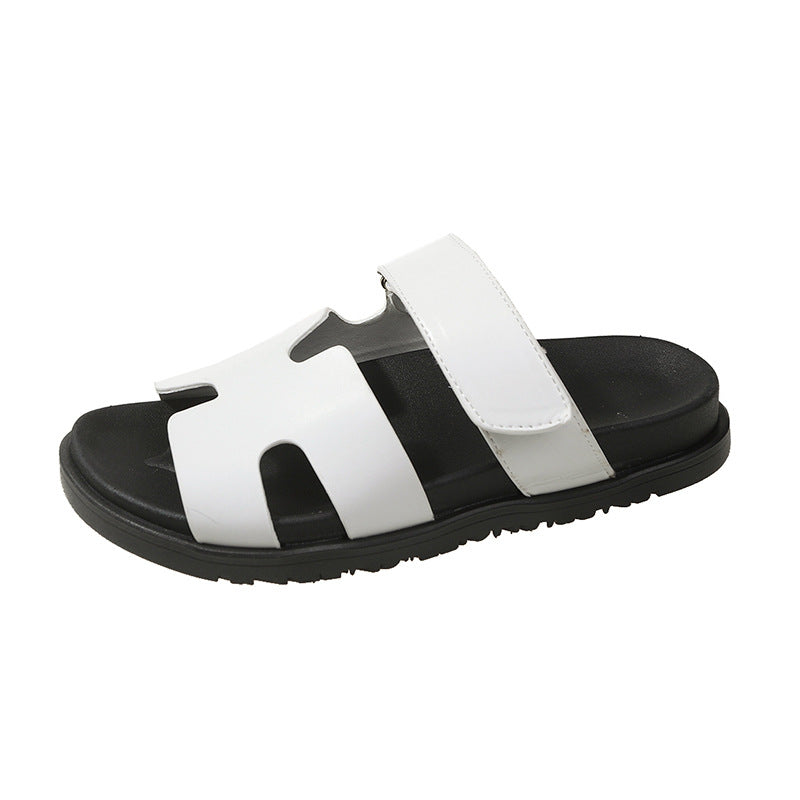 IVORIA Amelie Luxe Slide Sandals