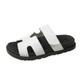IVORIA Amelie Luxe Slide Sandals